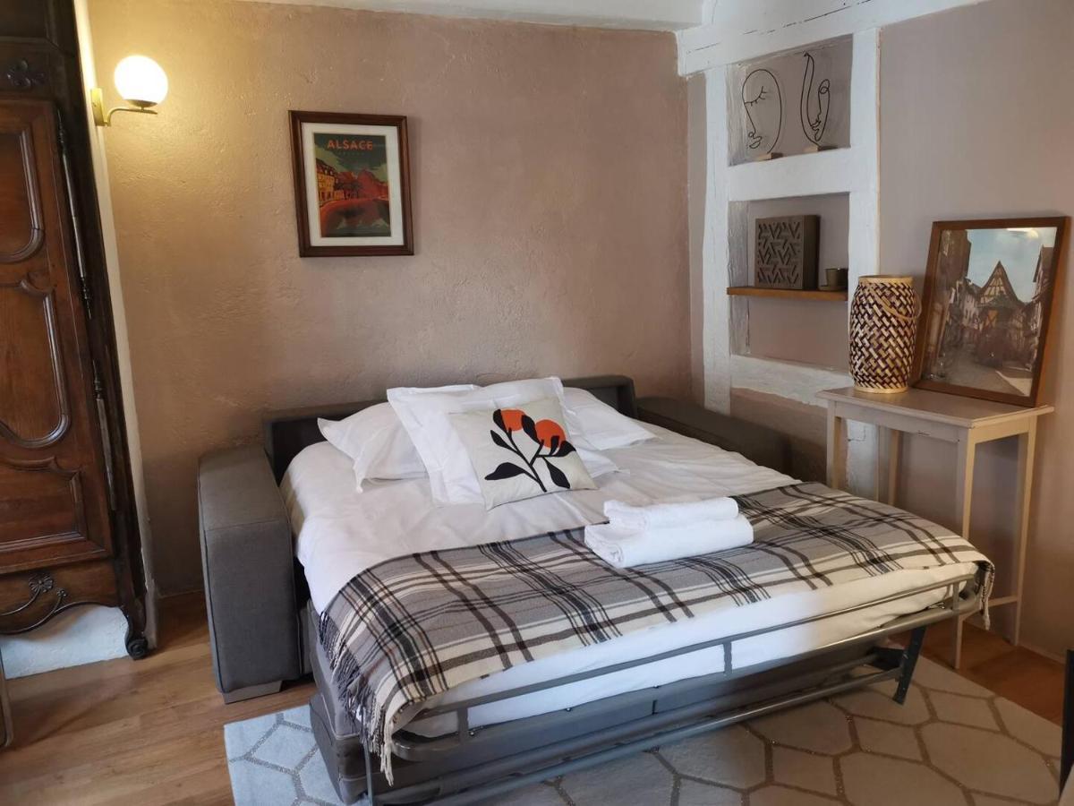 Maison Cliquot - Appartements Colmar Centre ภายนอก รูปภาพ